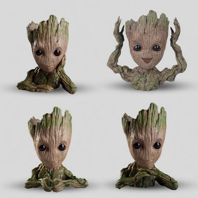 Set of 6 Groot Pen Holder ( Eff price 170 )