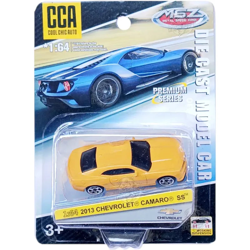 CCA 1:64 Blister Chevrolet Camaro