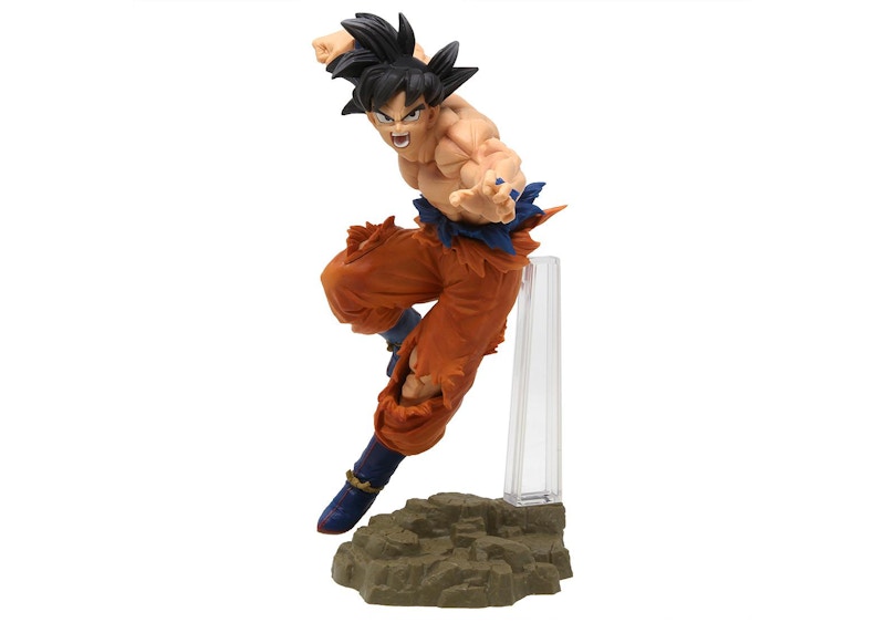 DBZ Stone figure goku