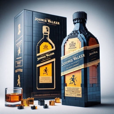 Bottle A building Blocks