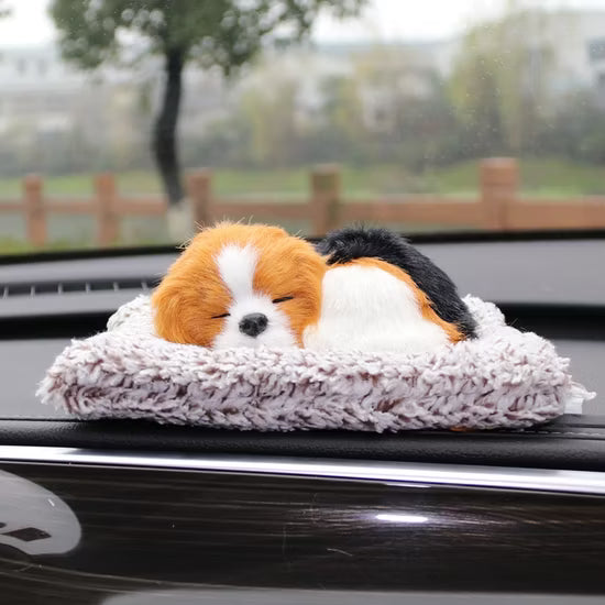 Mini size sleeping dog showpiece Pack of 2 ( net price -85 )