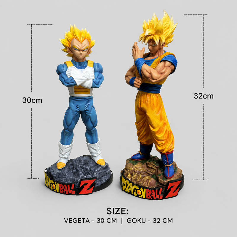 Aftershock Goku 2 pc set