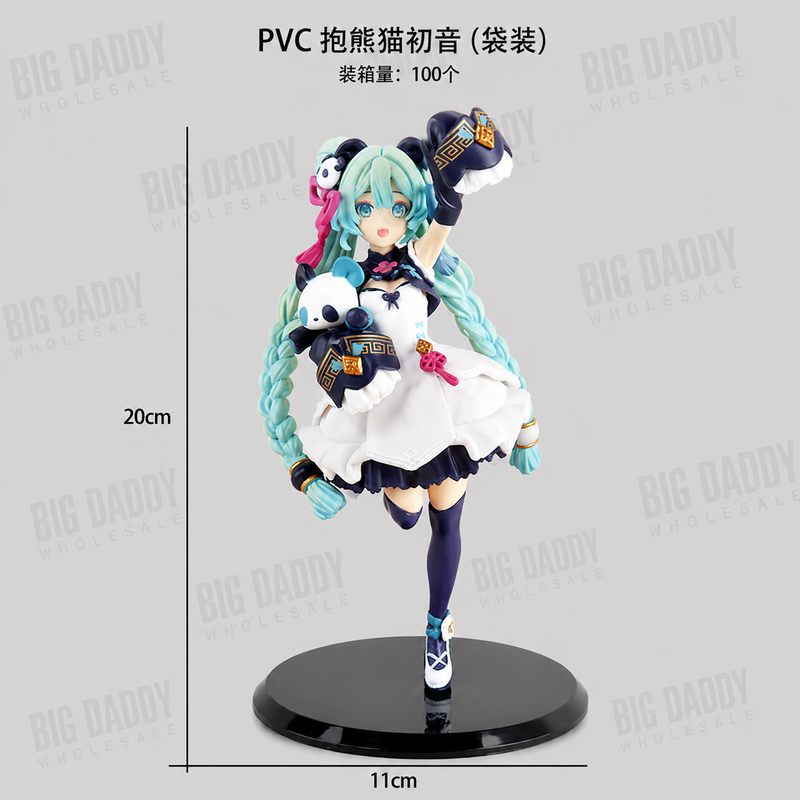 Luminasta Hatsune Miku figurines New