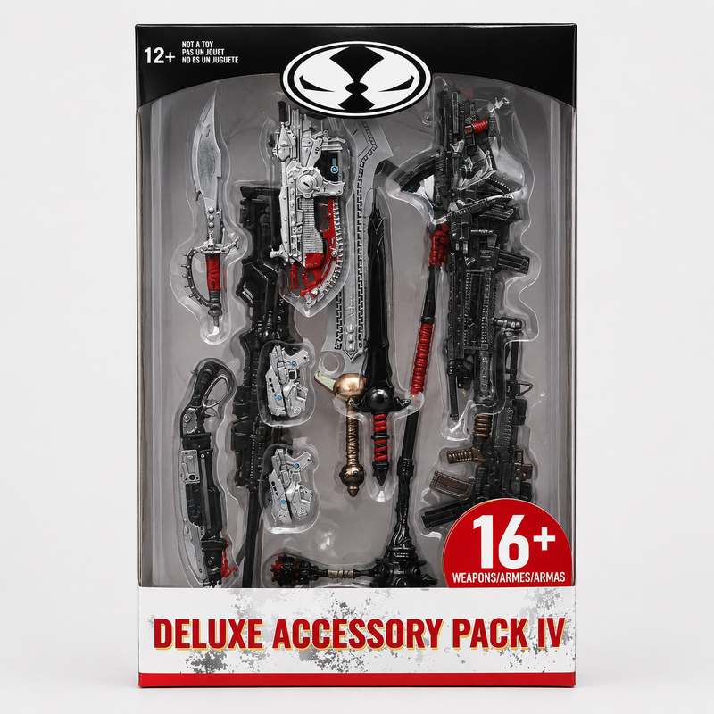 MUNITIONS PACK Weapons Guns For 7 Figure Accessory package