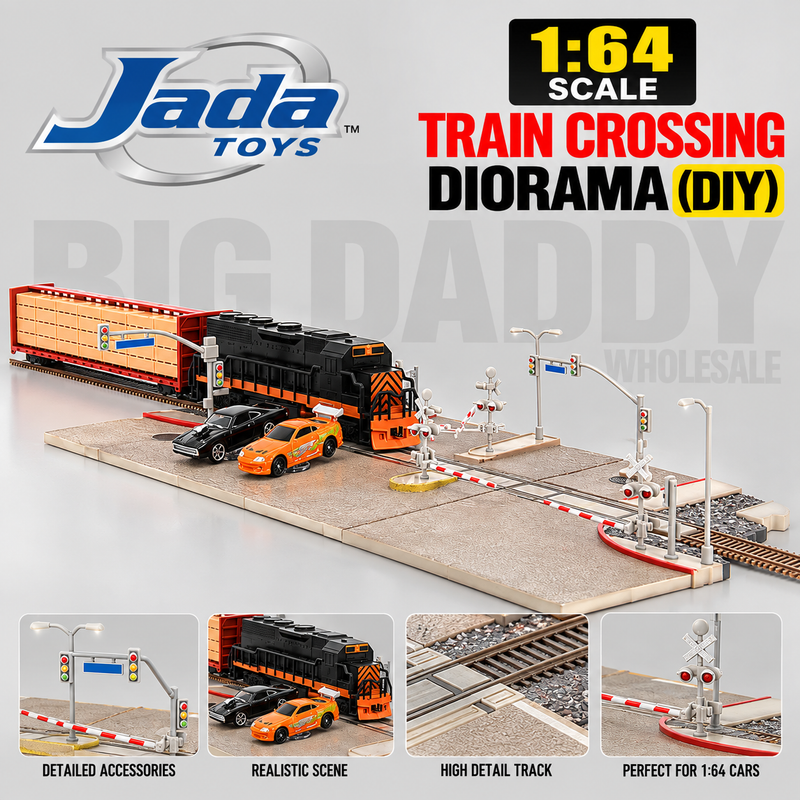Jada Toys Fast & Furious Racing Scene Diorama