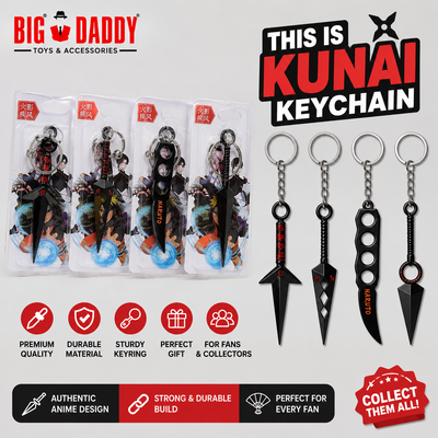 New hot selling Kunai keychain - Pack of 12 ( Net price - 30 )
