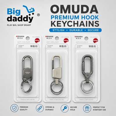 omuda premium Hook keychain mix Model 3