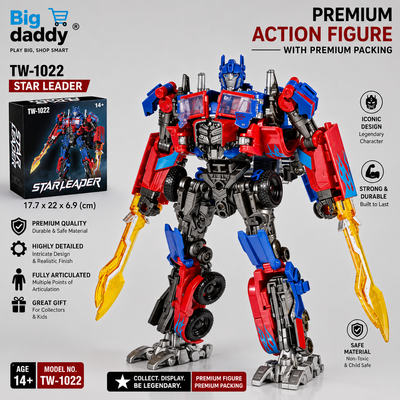 BAIWEI TW-1022 Transforming Battle Mech Robot