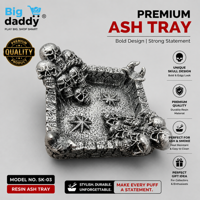 Skul ashtray A3011 model
