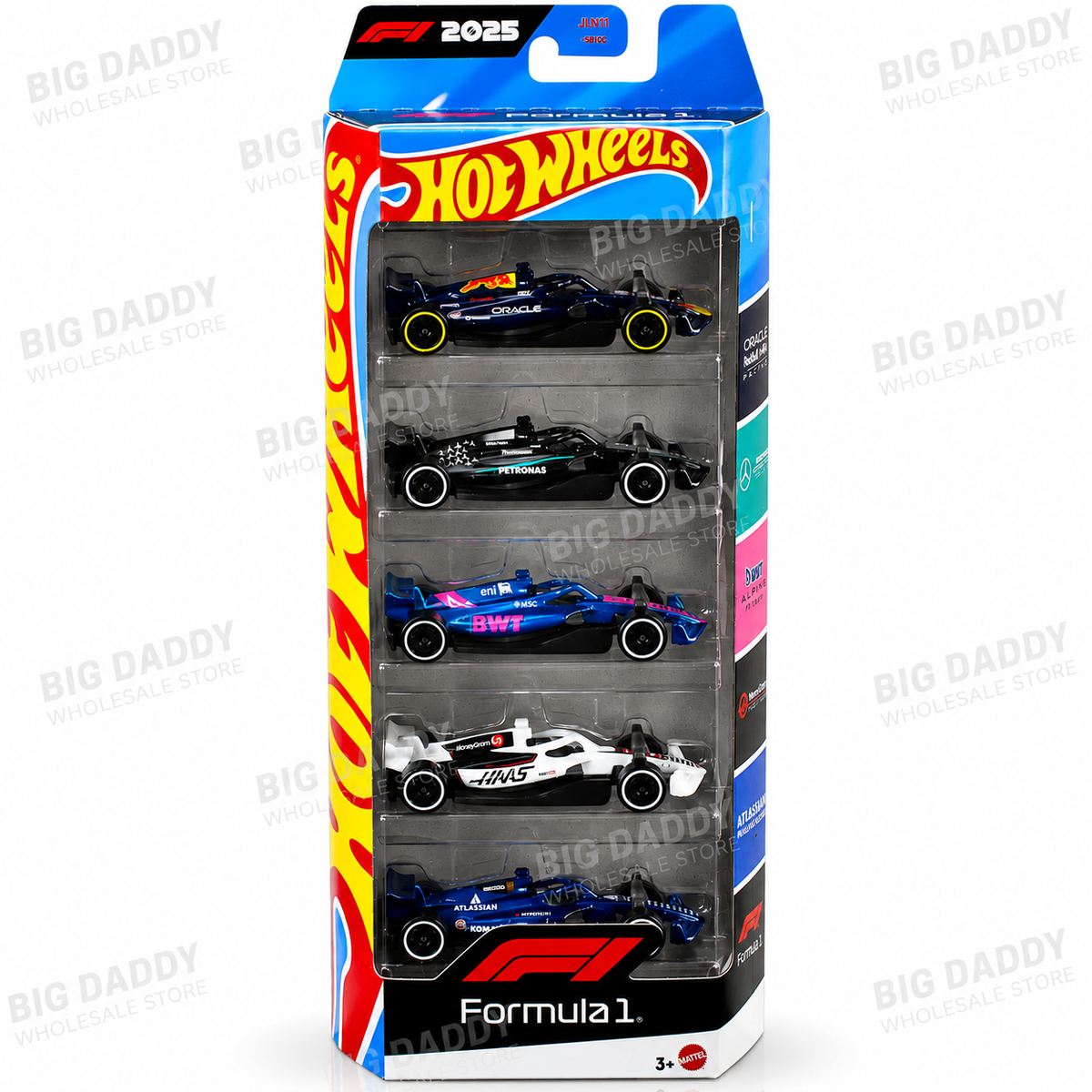 12 SET - HW (Set of 5) F1 seris. Net price 799 (loot price) Imported