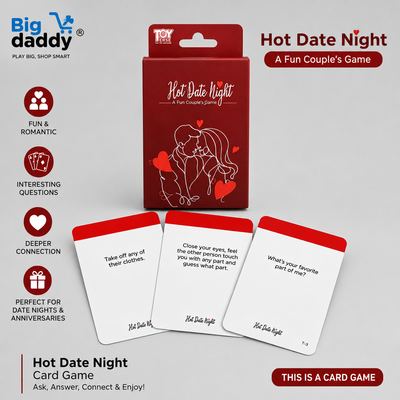 Hot date Night party game Pack of 3 ( Net price - 45 )