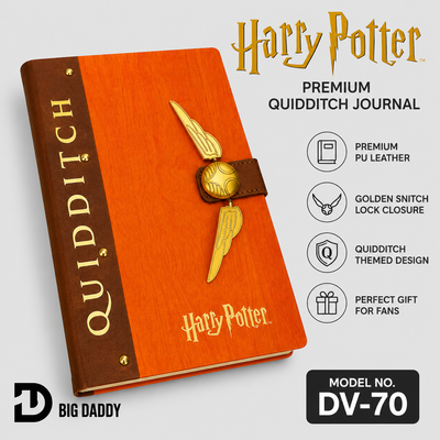 HP (Magic boy) Snitch Button diary DV70