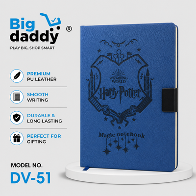 HP (Magic boy) Magnetic premium leather diary DV51