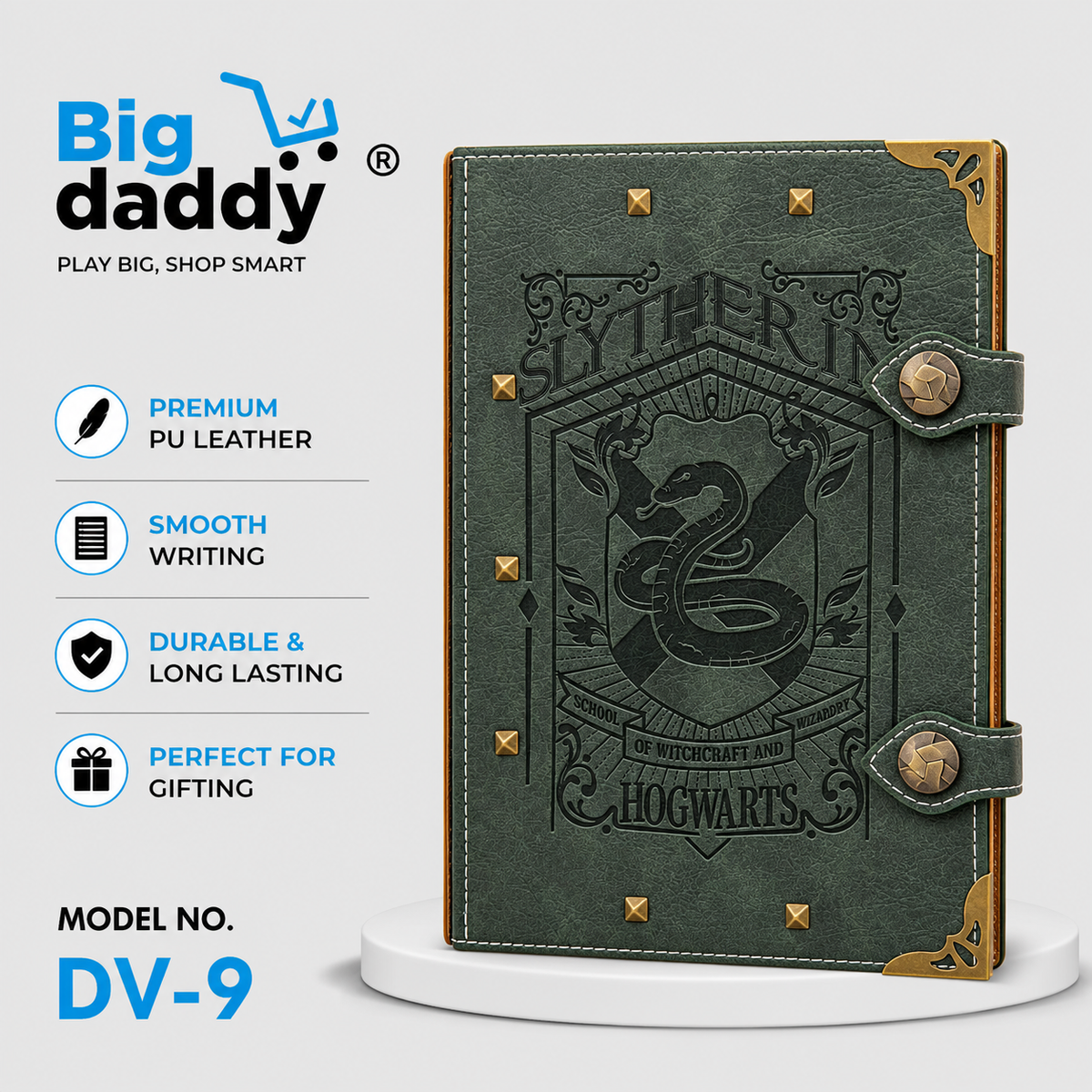 HP (Magic boy) Button lock Premium Diary DV43