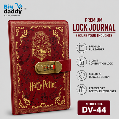 HP (Magic Boy) Premium lock diary DV44