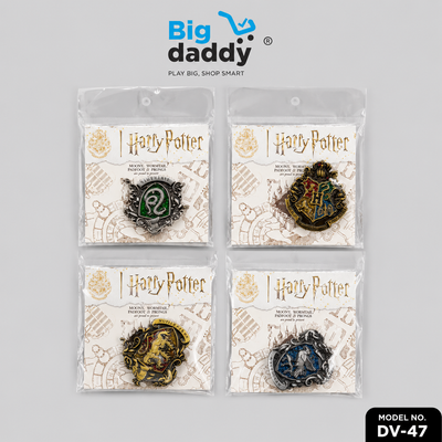 Hari magic boy brooch mix design pack of 6 ( Net price -48 )