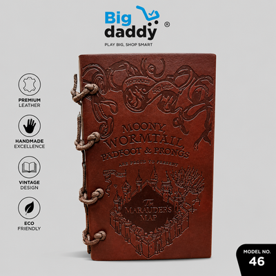 New moony hari map diary DV46