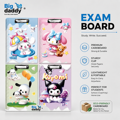 Kuromi mix design Cardboard Pack of 6 ( Net price - 42)