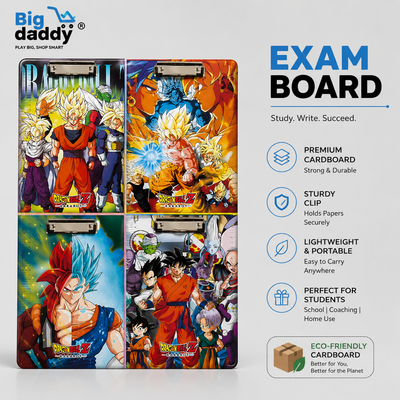 Dbz Goku Cardboard Pack of 6 ( Net price - 45 )
