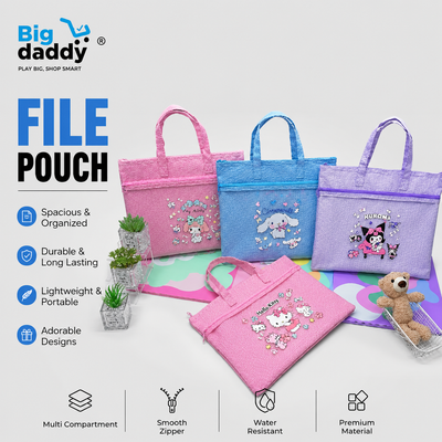 Kuromi file bag heavy qualitty
