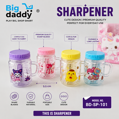 Kuromi Jug sharpener Pack of 32 ( Net price - 15 )