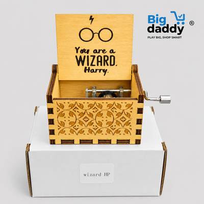 You are a wizard hp magic boy music box