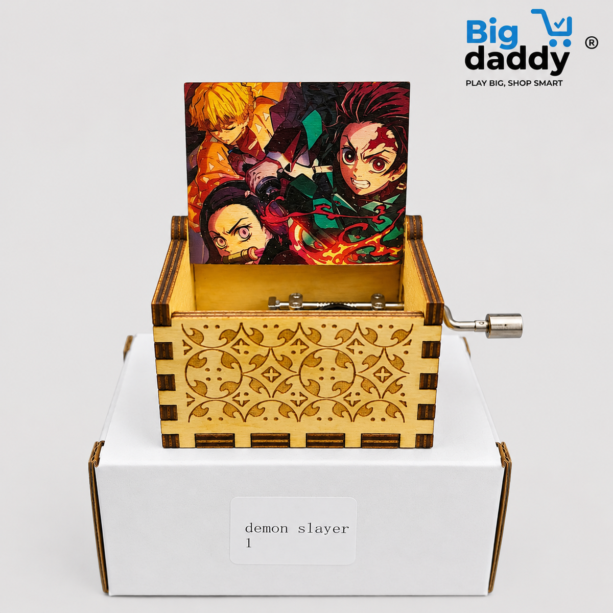 Demon salyer 1 model music box