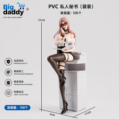 Personal secretary Anime Action fiqure