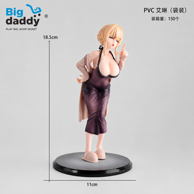 Erin can anime Standing fiqure