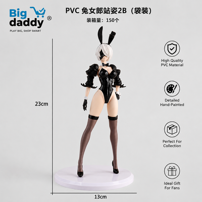yorha Bunny girl standing fiqure