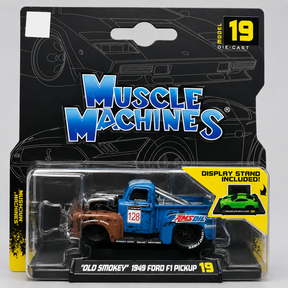Maisto Muscle Machine 1:64 Ford F1 Pickup