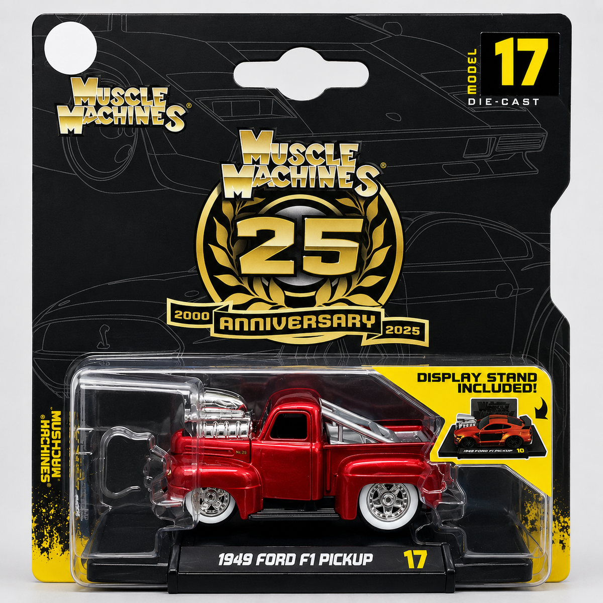 Maisto Muscle Machine 1:64 1949 Ford F1 Pickup