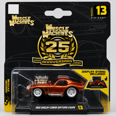 Maisto Muscle Machine 1:64 1965 Shelby Daytona Coupe