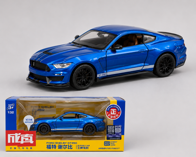 Officially Licensed Ford Shelby GT350 1:32 Scale Die Cast Muscle Car