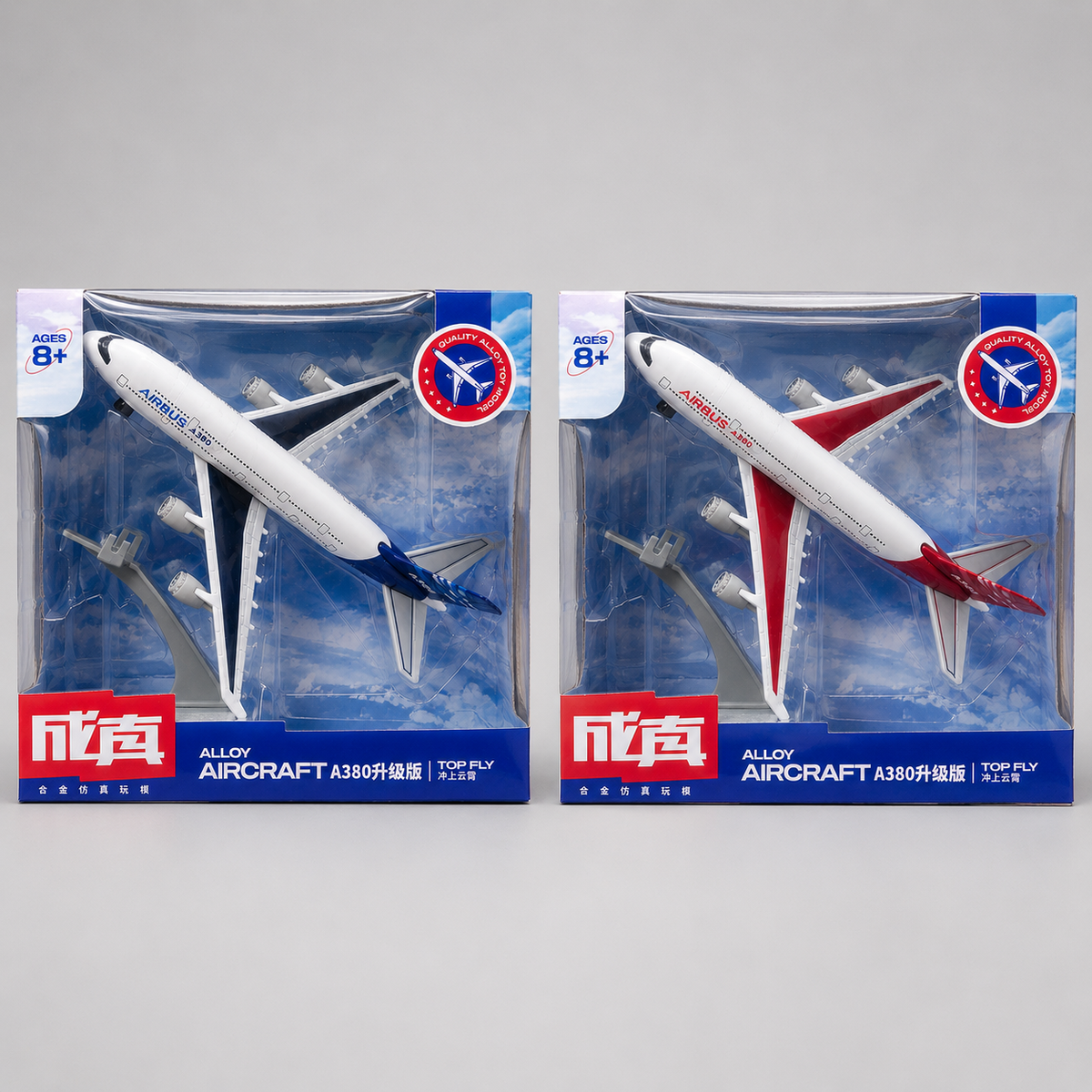 Top fly 24 cm Airplane Airbus A380