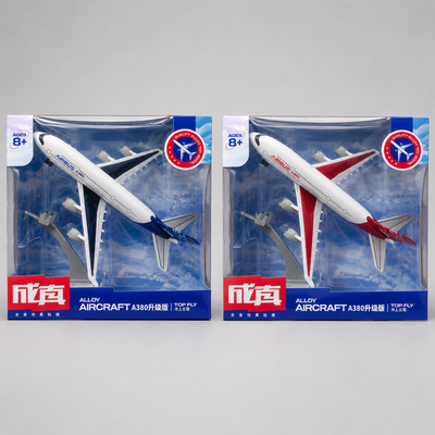 Top fly 24 cm Airplane Airbus A380