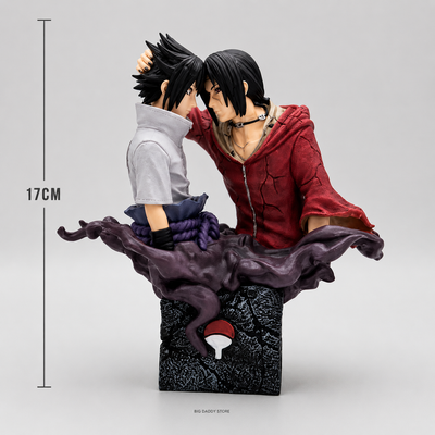 Sasuke & Itachi Brotherhood Bust – 18CM