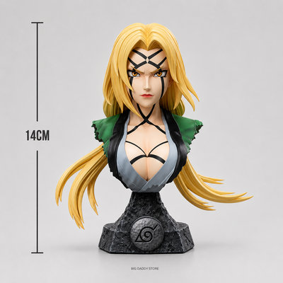 Tsunade Senju Battle Bust – 15CM