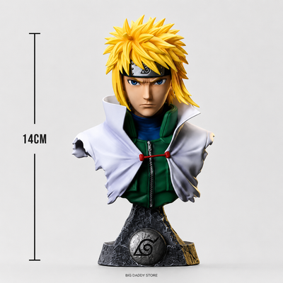 Minato Namikaze Yellow Flash Bust – 15CM