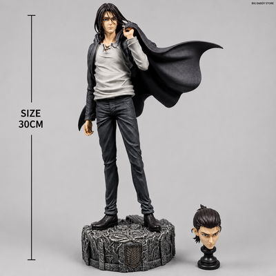 Eren Yeager Freedom Statue – 30CM