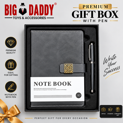 premium Diary with golden lock Model 1