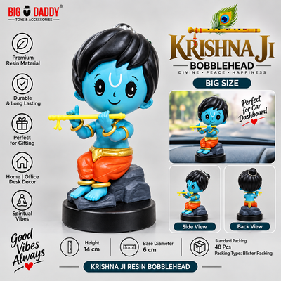 New Hot selling krishna ji with bansuri bobblehead