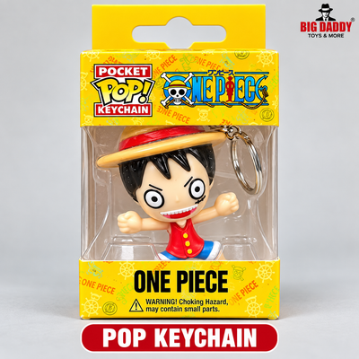 Luffy pop keychain Hot selling Pack of 2 ( Net price - 90 )