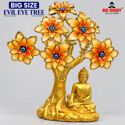 Budha g evil eye tree big size