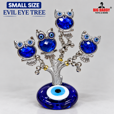 Small owl evil eye tree