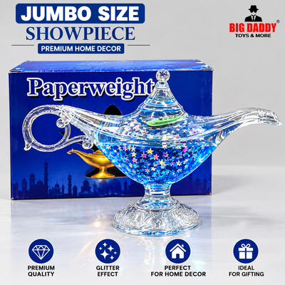 Jumbo size glitter chirag Showpiece