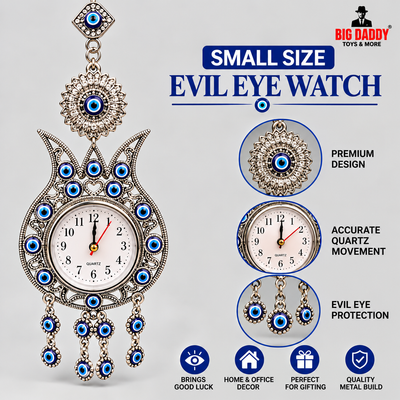 Evil eye clock - Model7500