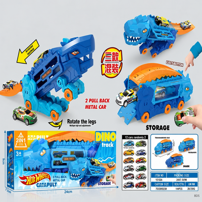 Dino Storage Truck with Launcher