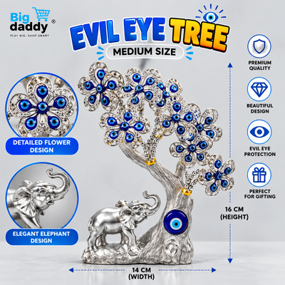 Big size elephant evil eye tree - Code6005