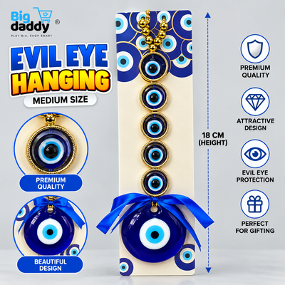 Evil eye hanging Model - 4133 Pack of 3 ( Net price - 135 )
